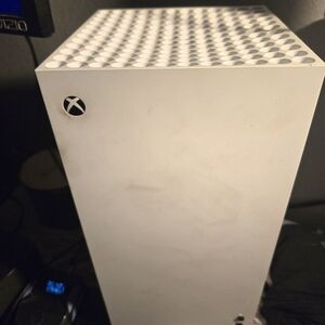 Xbox Series X Console in Classic White